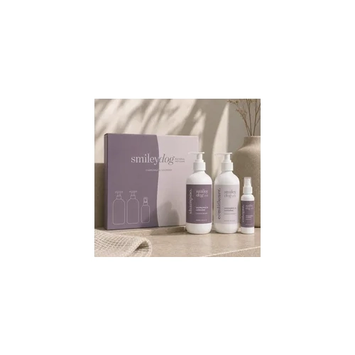 Smiley Dog Chamomile & Lavender Collection