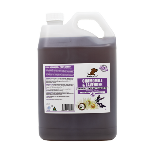 Smiley Dog Chamomile & Lavender Shampoo 500Ml 