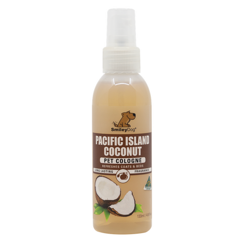 Smiley Dog Pacific Island Coconut Pet Cologne 125Ml 