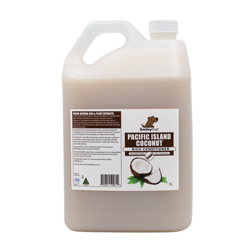 Smiley Dog Pacific Island Coconut Conditioner 5L 