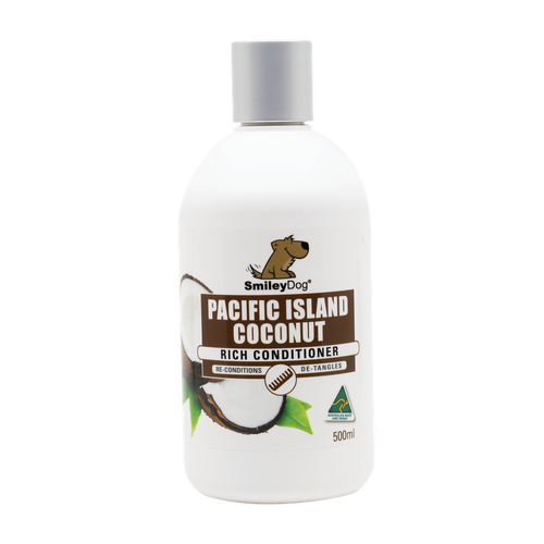 Smiley Dog Pacific Island Coconut Conditioner 500Ml 