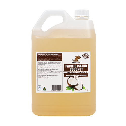 Smiley Dog Pacific Island Coconut Shampoo 5L 