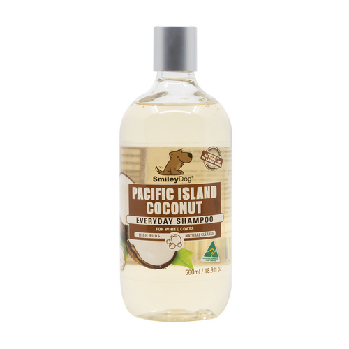 Smiley Dog Pacific Island Coconut Shampoo 500Ml 