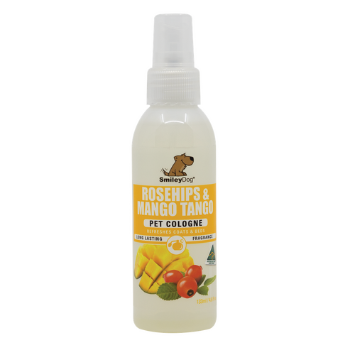 Smiley Dog Rosehips & Mango Pet Cologne 125Ml 