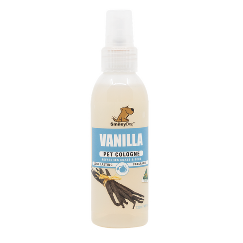 Smiley Dog Vanilla Pet Cologne 125Ml 