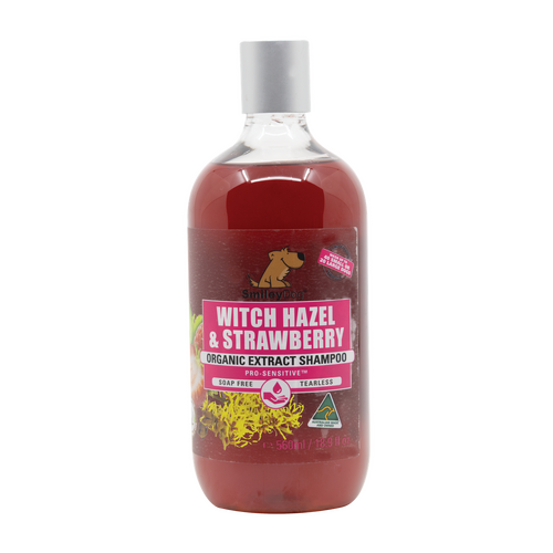 Smiley Dog Witch Hazel & Strawberry Shampoo 500Ml 