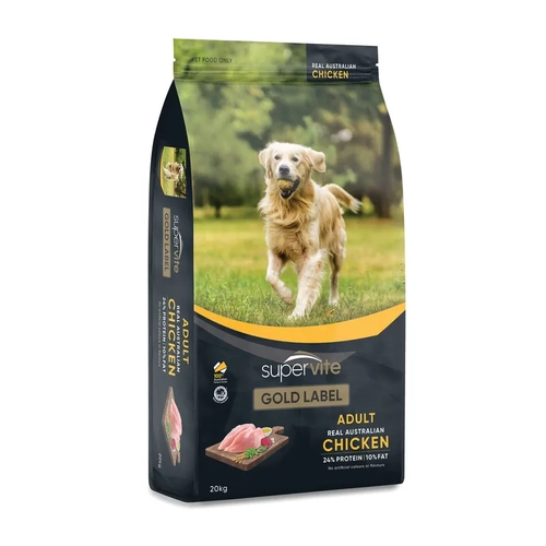 Supervite Gold Label Adult Chicken 20Kg 