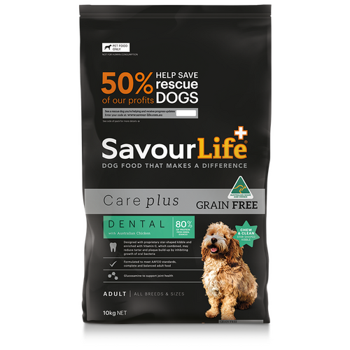 Savourlife Grain Free Dental Chicken Adult 2.5Kg 