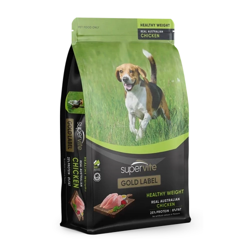 Supervite Gold Label Healthy Weight Chicken 7.5Kg 