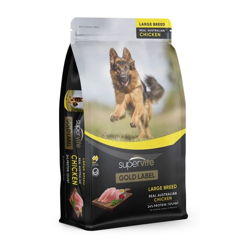 Supervite Gold Label Large Breed Chicken 7.5Kg 
