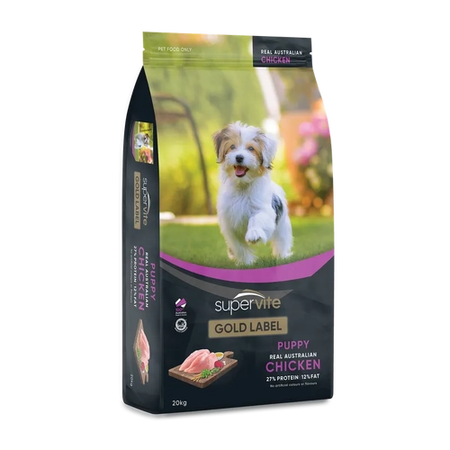 Supervite Gold Label Puppy Chicken 20Kg 