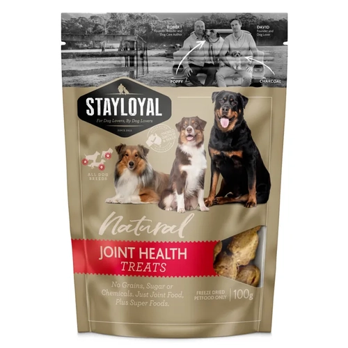 Stay Loyal Natural Joint Health Treats 100G 