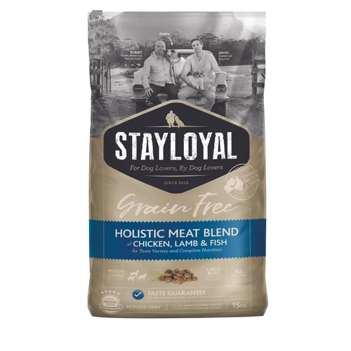 Stay Loyal Dog Original Chicken Lamb & Fish Gf 15Kg 