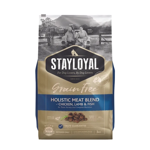 Stay Loyal Dog Original Chicken Lamb & Fish Gf 3Kg 