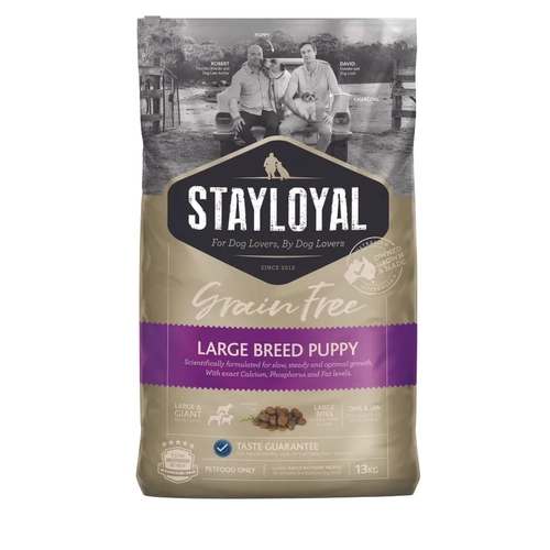 Stay Loyal Puppy Premium Large Breed Grain Free 13Kg 
