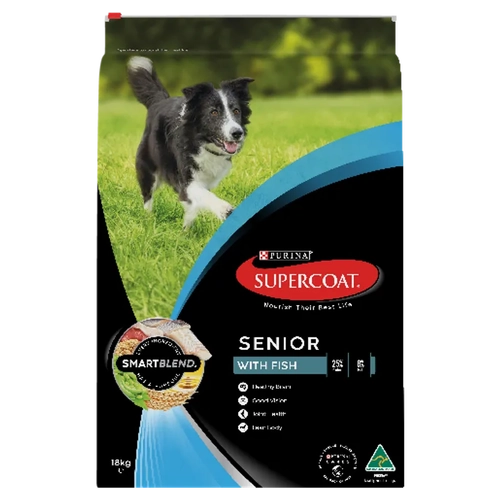 Supercoat Senior Fish 18Kg  