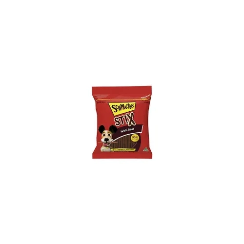 Schmackos Snacks Stix Beef 500G 4Pk(299612) (Om4) 
