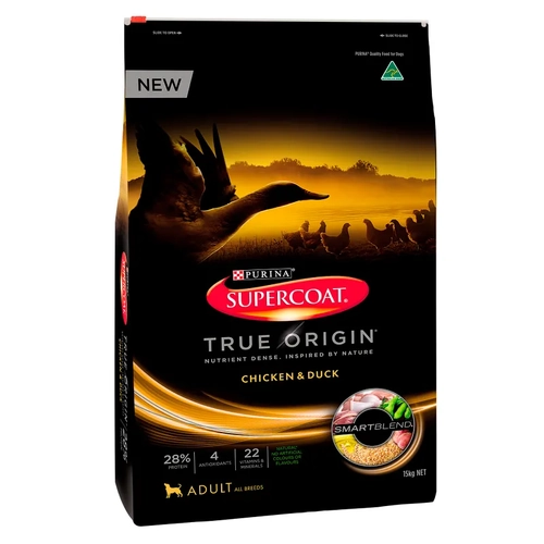 Supercoat True Origin Chicken & Duck 2.5Kg 
