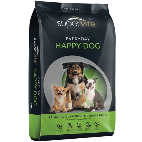 Supervite Happy Dog 8Kg  