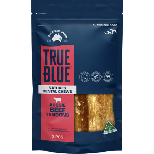 True Blue Aussie Beef Tendons 3Pk 