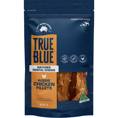 True Blue Aussie Chicken Fillets 4Pk 