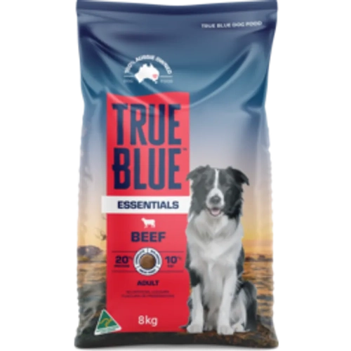True Blue Essentials Aussie Beef 8Kg 