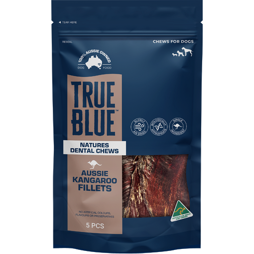 True Blue Aussie Kangaroo Fillets 5Pk 