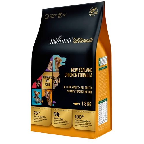 Talentail Ultimate Dog New Zealand Chicken 1.8Kg 
