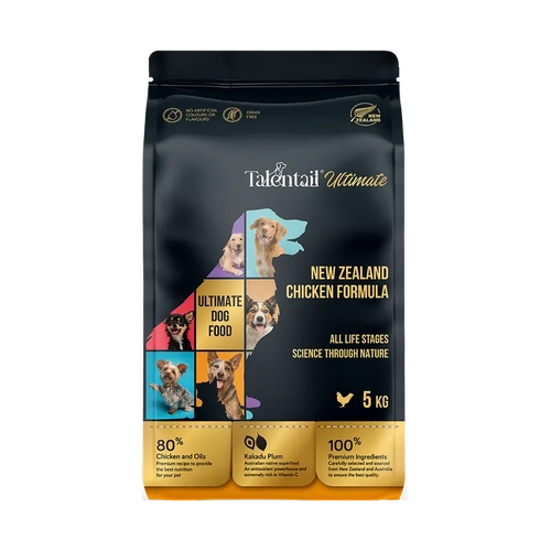 Talentail Ultimate Nz Chicken Dog Food 5Kg