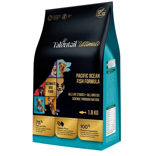Talentail Ultimate Dog Pacific Ocean Fish 1.8Kg Bb Sept 25 