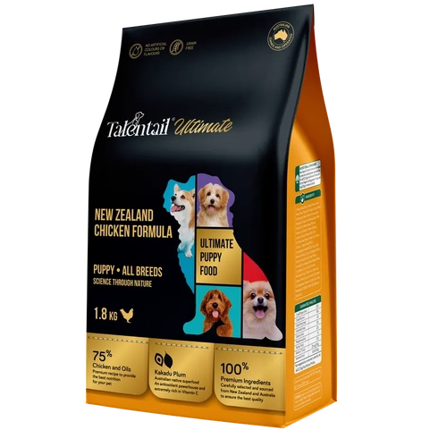 Talentail Ultimate Puppy New Zealand Chicken 1.8Kg 