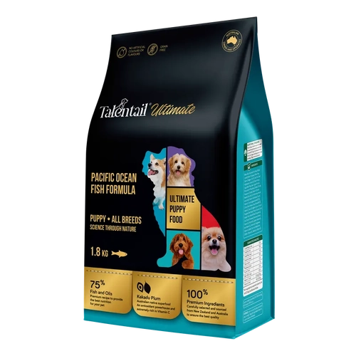 Talentail Ultimate Puppy Pacific Ocean Fish 1.8Kg 