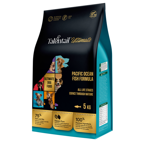Talentail Ultimate Pacific Ocean Fish Dog Food 5Kg 