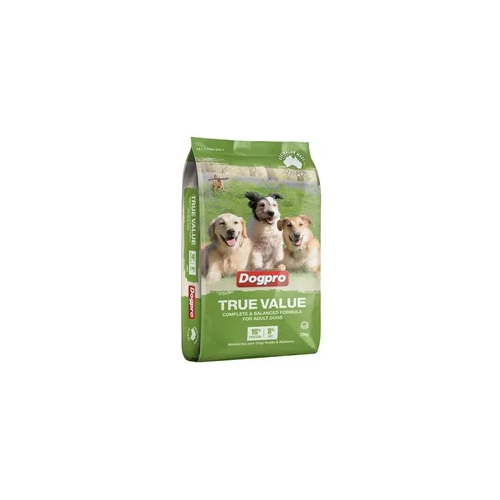 Dog Pro True Value 20Kg (50)  