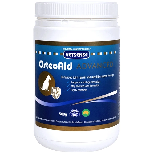 Vetsense Osteoaid Advanced 500G 