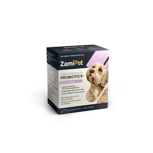 Zamipet Hs Probiotics+ Relax & Calm 30 Sachets 
