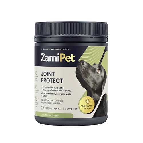 Zamipet Joint Protect For Dogs 300G 60 Chews 