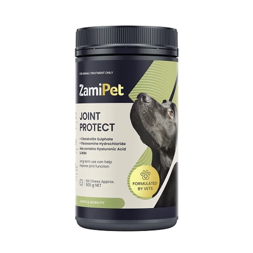 Zamipet Joint Protect For Dogs 500G 100 Chews 