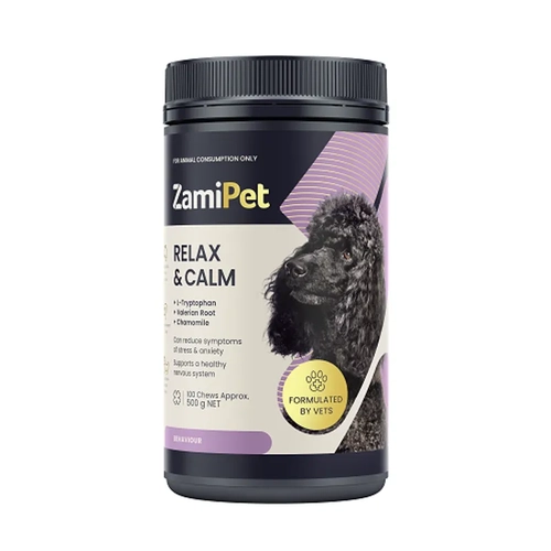 Zamipet Relax & Calm For Dogs 500G 100 Chews 