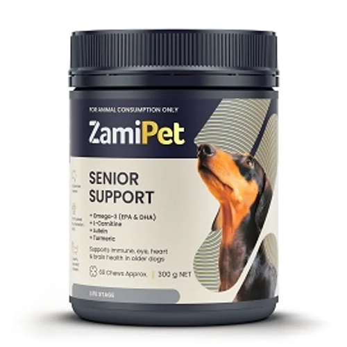 Zamipet Senior Support For Dogs 300G 60 Chews 