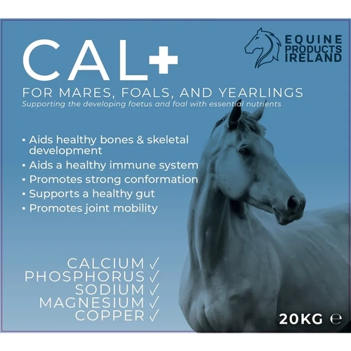 Equine Products Ireland Cal + Broodmare & Young Horse 20Kg 