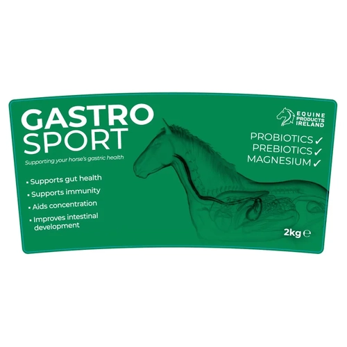 Equine Products Ireland Gastro Sport 2Kg 