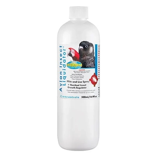 Vetafarm Avian Insect Liquidator Concentrate 500Ml 