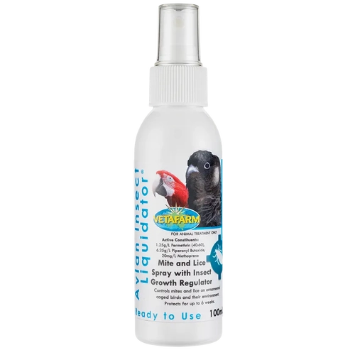 Vetafarm Avian Insect Liquidator Ready To Use 100Ml 
