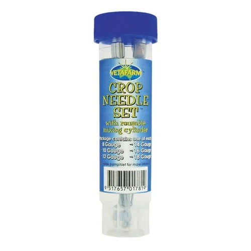 Medication Crop Needle Set  