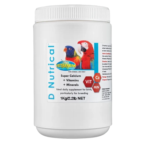 Vetafarm D'Nutrical 1Kg  