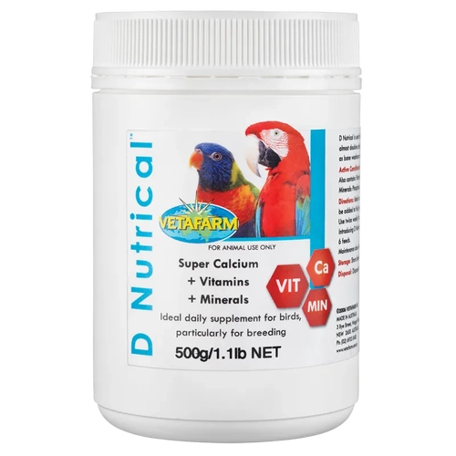 Vetafarm D'Nutrical 500G  