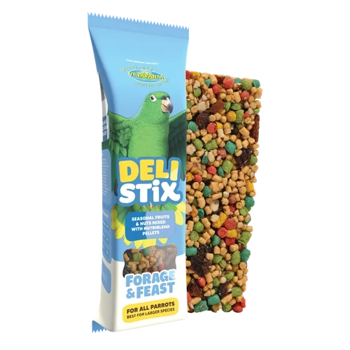 Vetafarm Deli Stix Forage & Feast 100G 9Pk (Om9) 