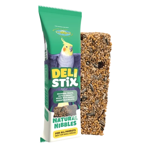Vetafarm Deli Stix Natural Nibbles 100G 9Pk(Om9) 