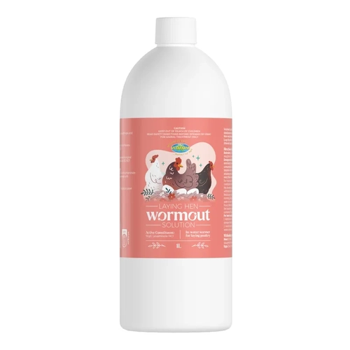 Vetafarm Laying Hen Wormout Solution 1L 